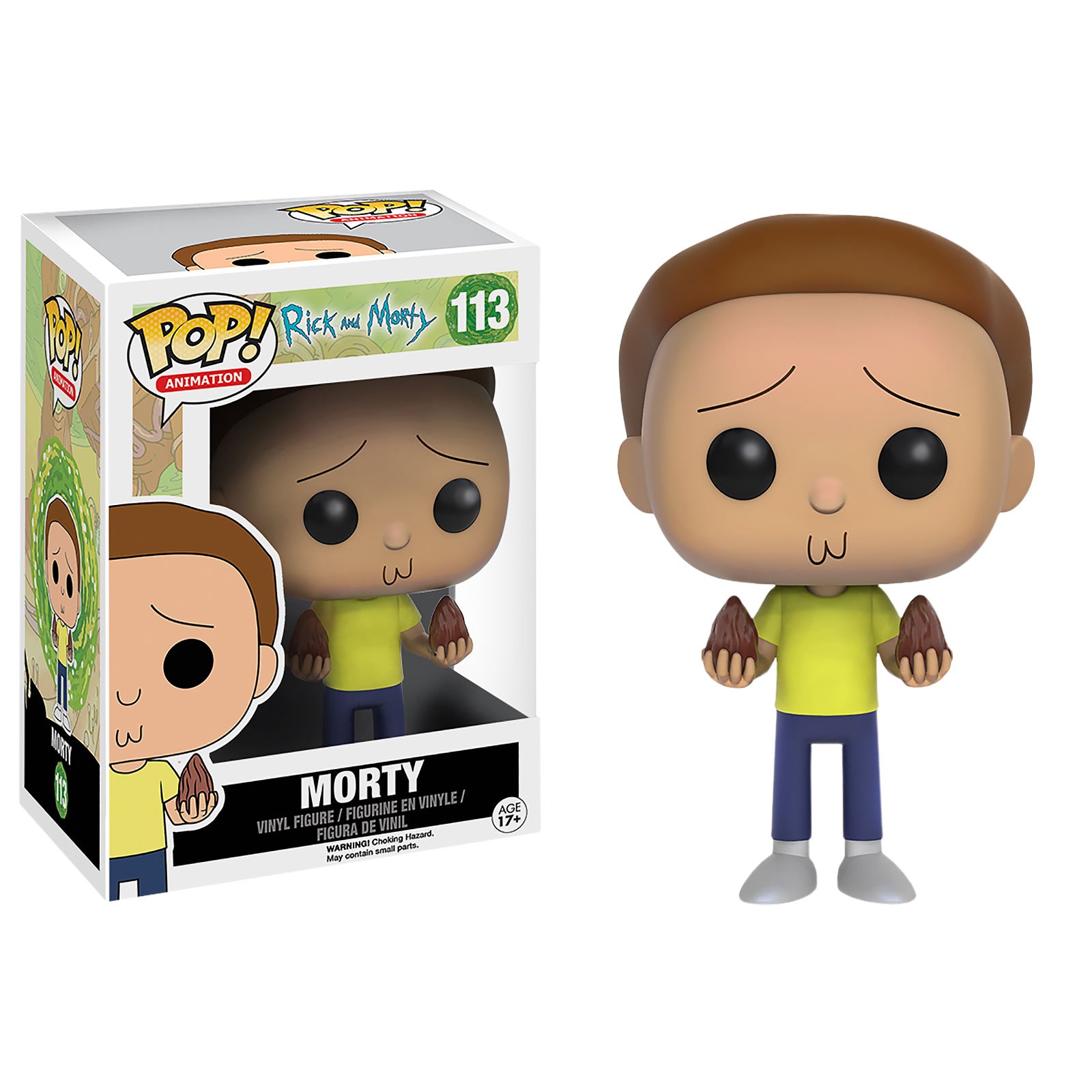 Product image Rick and Morty - Morty Funko Pop figure