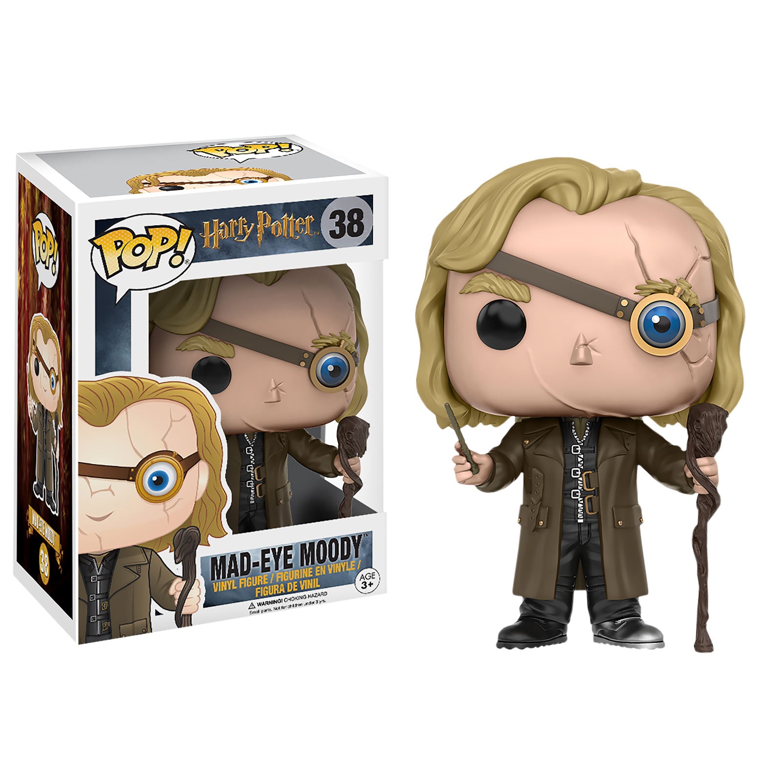 Product image Harry Potter - Mad-Eye Moody Funko Pop Figure