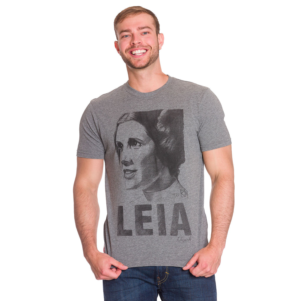 Product image Star Wars - Leia Sketch T-Shirt Grey