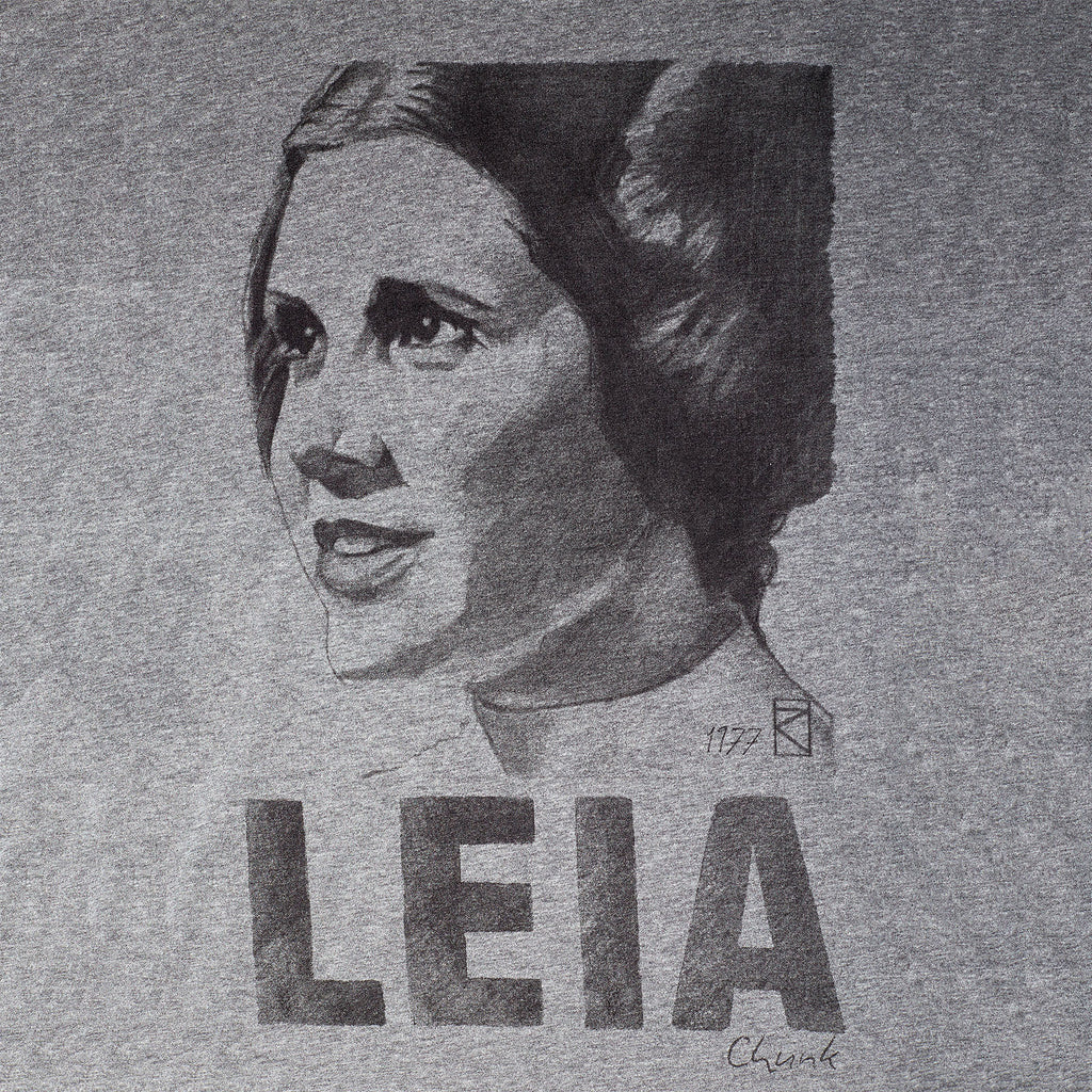 Product image Star Wars - Leia Sketch T-Shirt Grey