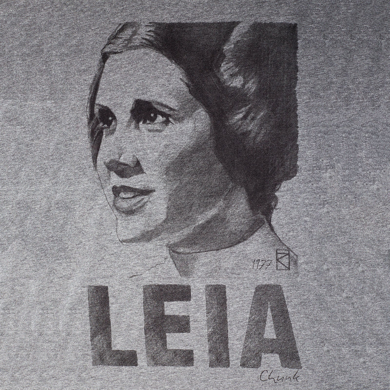 Product image Star Wars - Leia Sketch T-Shirt Grey