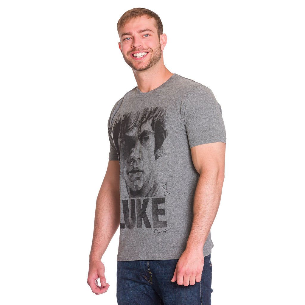 Product image Star Wars - Luke Sketch T-Shirt grey