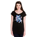 Product image Lilo & Stitch - Stitch Women's Loose Fit T-Shirt Black