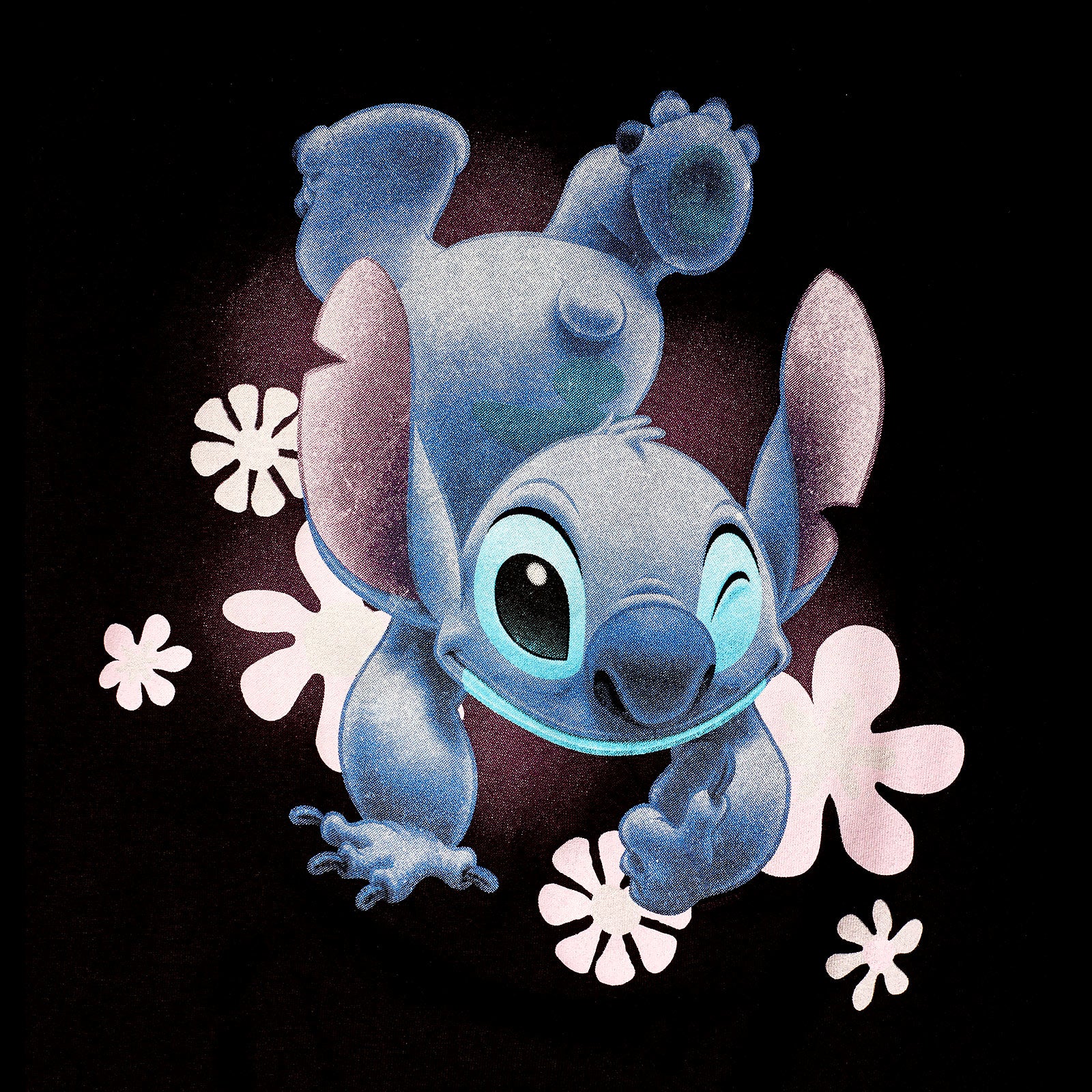Product image Lilo & Stitch - Stitch Women's Loose Fit T-Shirt Black