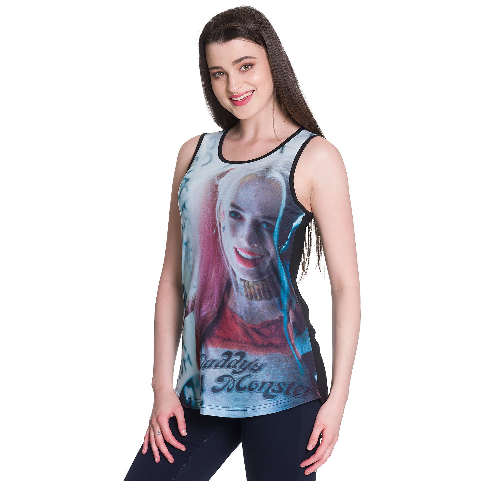 Product image Suicide Squad - Harley Daddys Lil Monster Tank Top