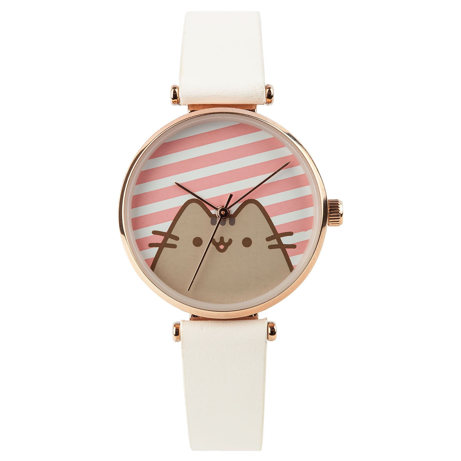 Product image Pusheen - Stripes watch white