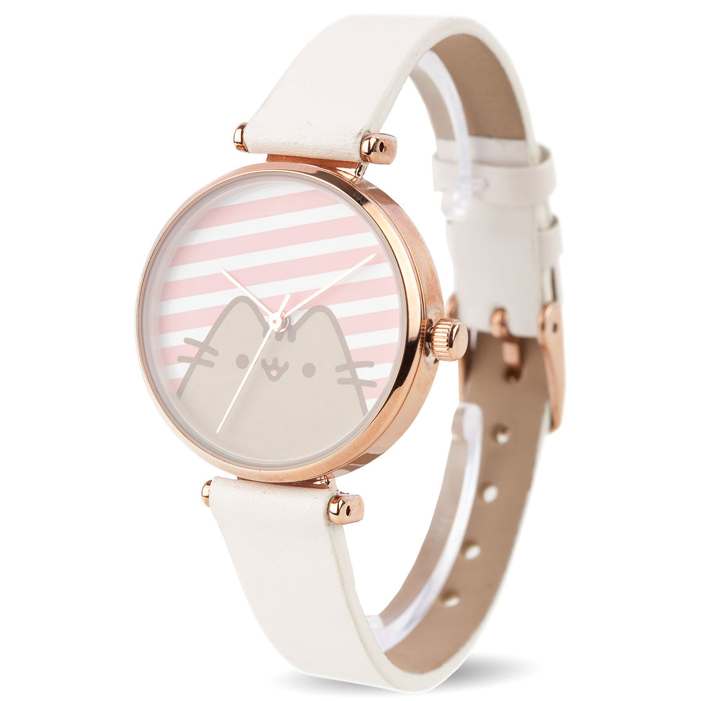 Product image Pusheen - Stripes watch white