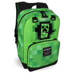 Product image Minecraft - Creeper Inside backpack green