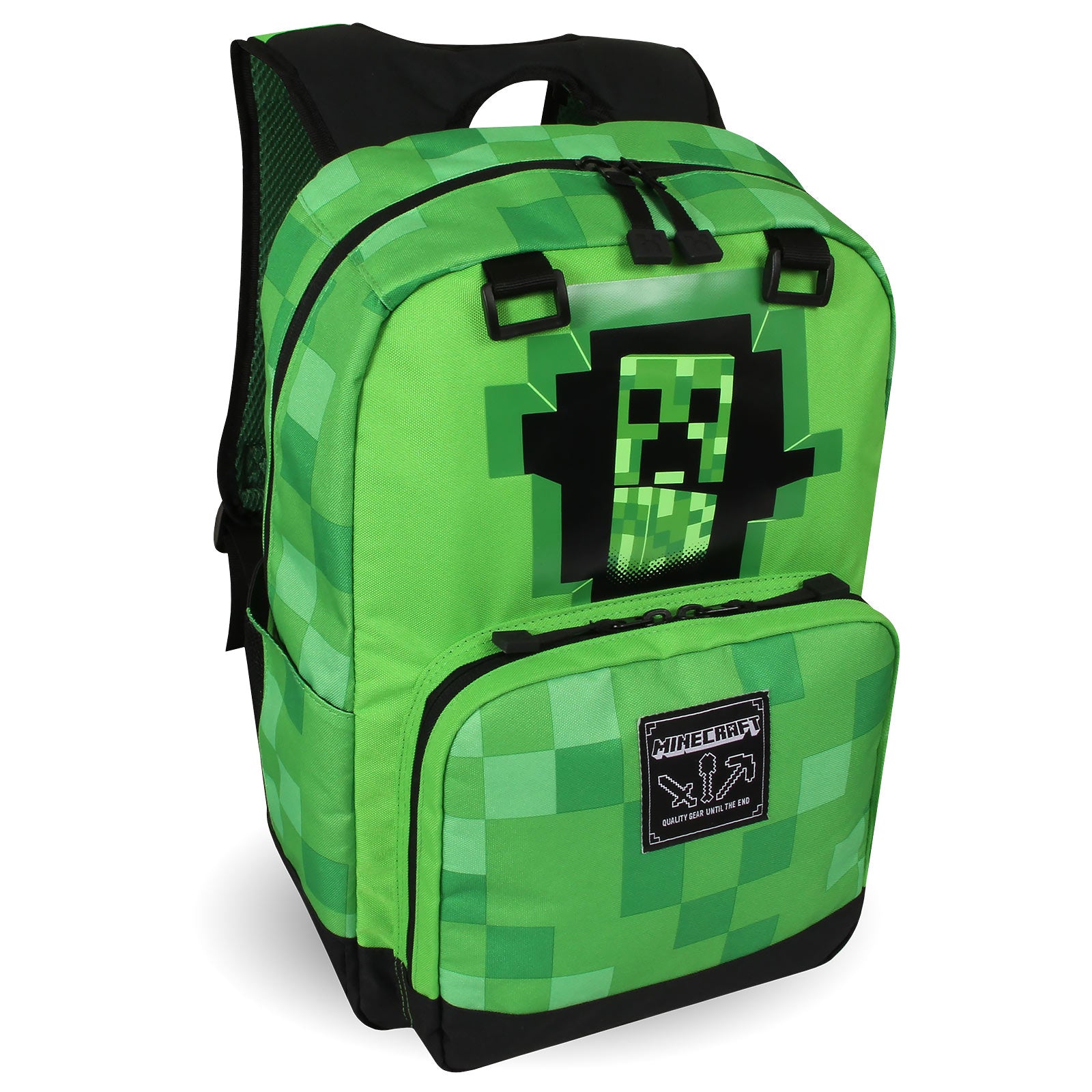Product image Minecraft - Creeper Inside backpack green
