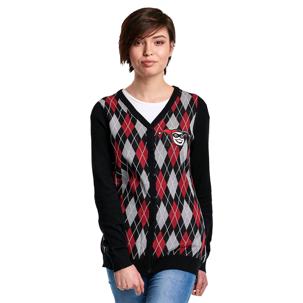 Product image Harley Quinn - Harlequin Cardigan