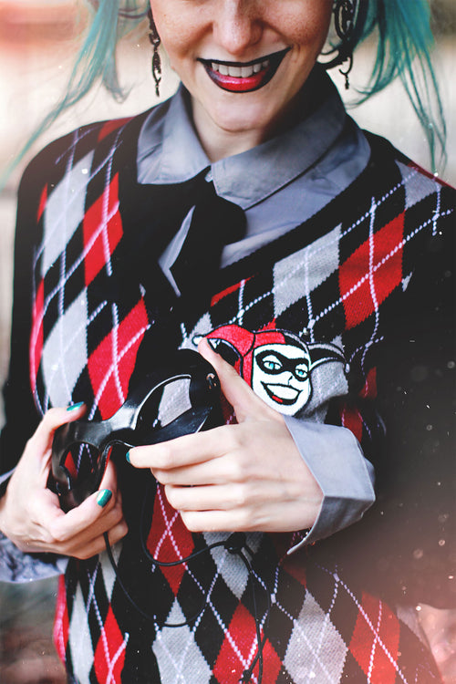 Product image Harley Quinn - Harlequin Cardigan