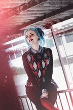 Product image Harley Quinn - Harlequin Cardigan