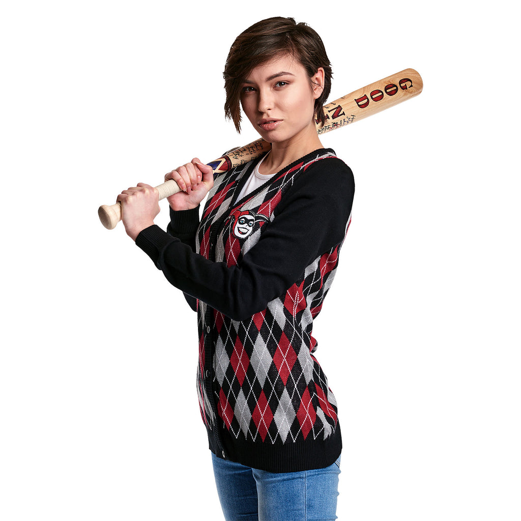 Product image Harley Quinn - Harlequin Cardigan