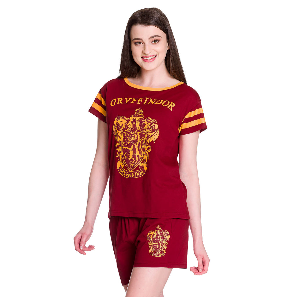 Product image Harry Potter - Gryffindor Short Pyjamas for Women