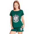 Product image Harry Potter - Slytherin Crest Pyjama Shorts Women