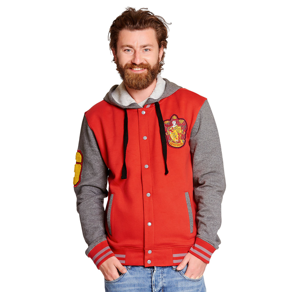 Product image Harry Potter - Gryffindor college jacket with hood