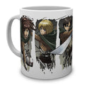 Product image Attack on Titan - Characters Mug