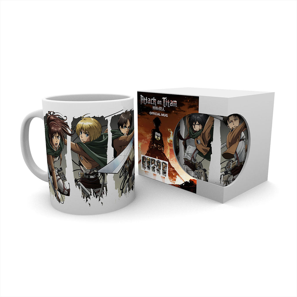 Product image Attack on Titan - Characters Mug