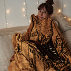 Product image Harry Potter - Marauders Map Fluffy Blanket