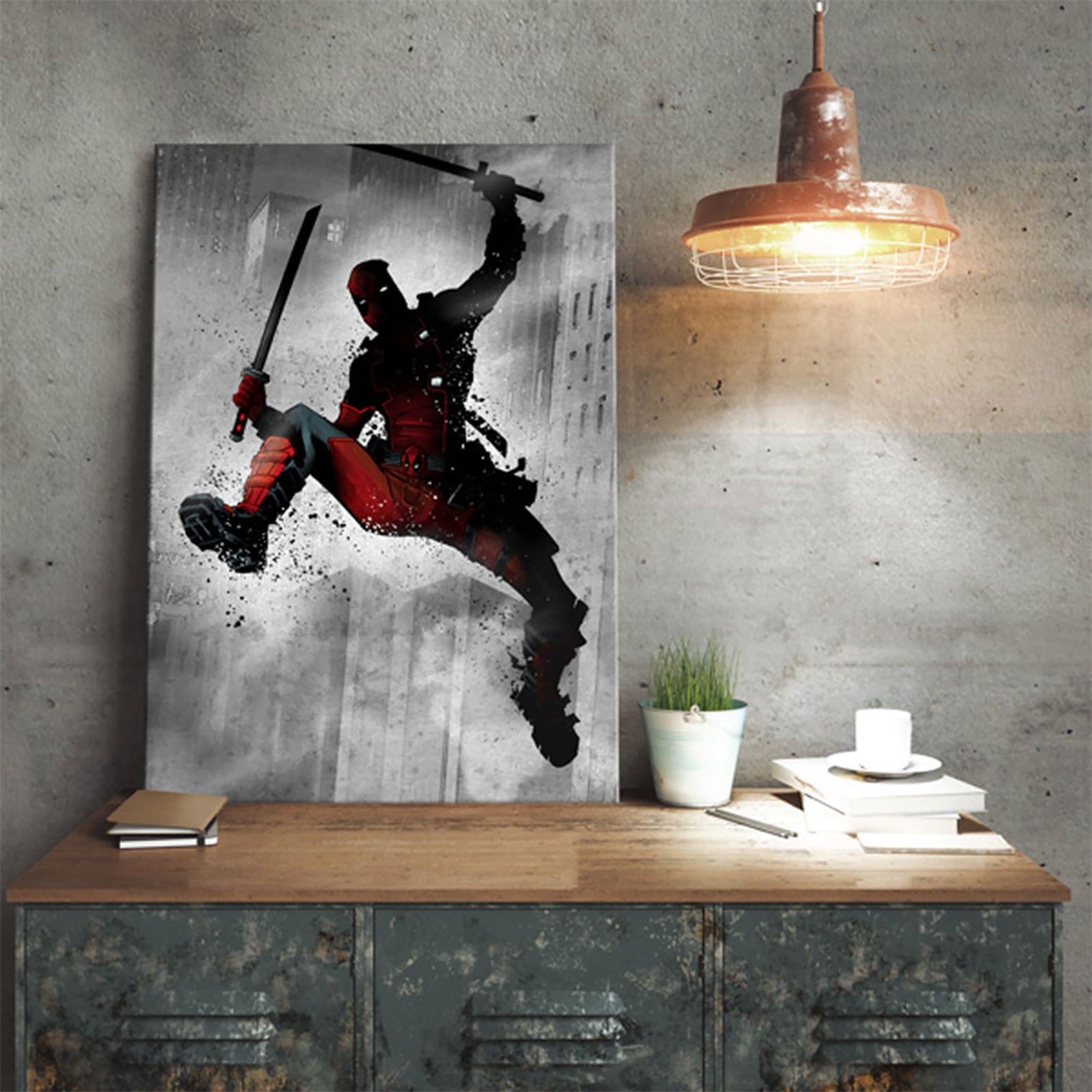 Product image Deadpool Metal Poster