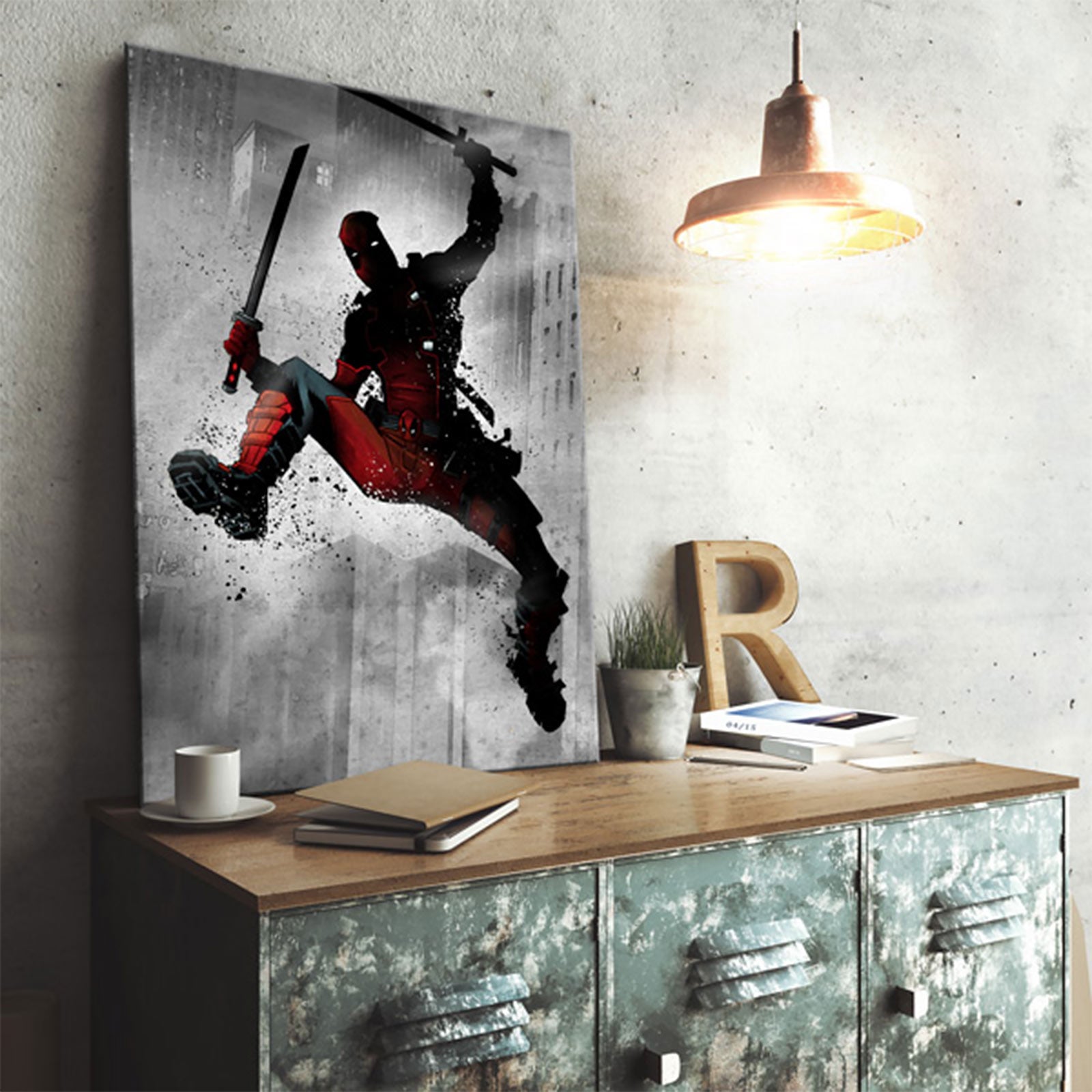 Product image Deadpool Metal Poster