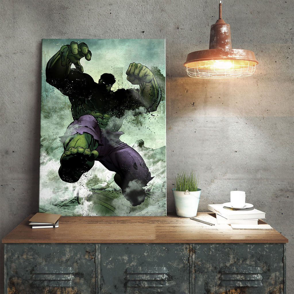 Product image Hulk Metal Poster