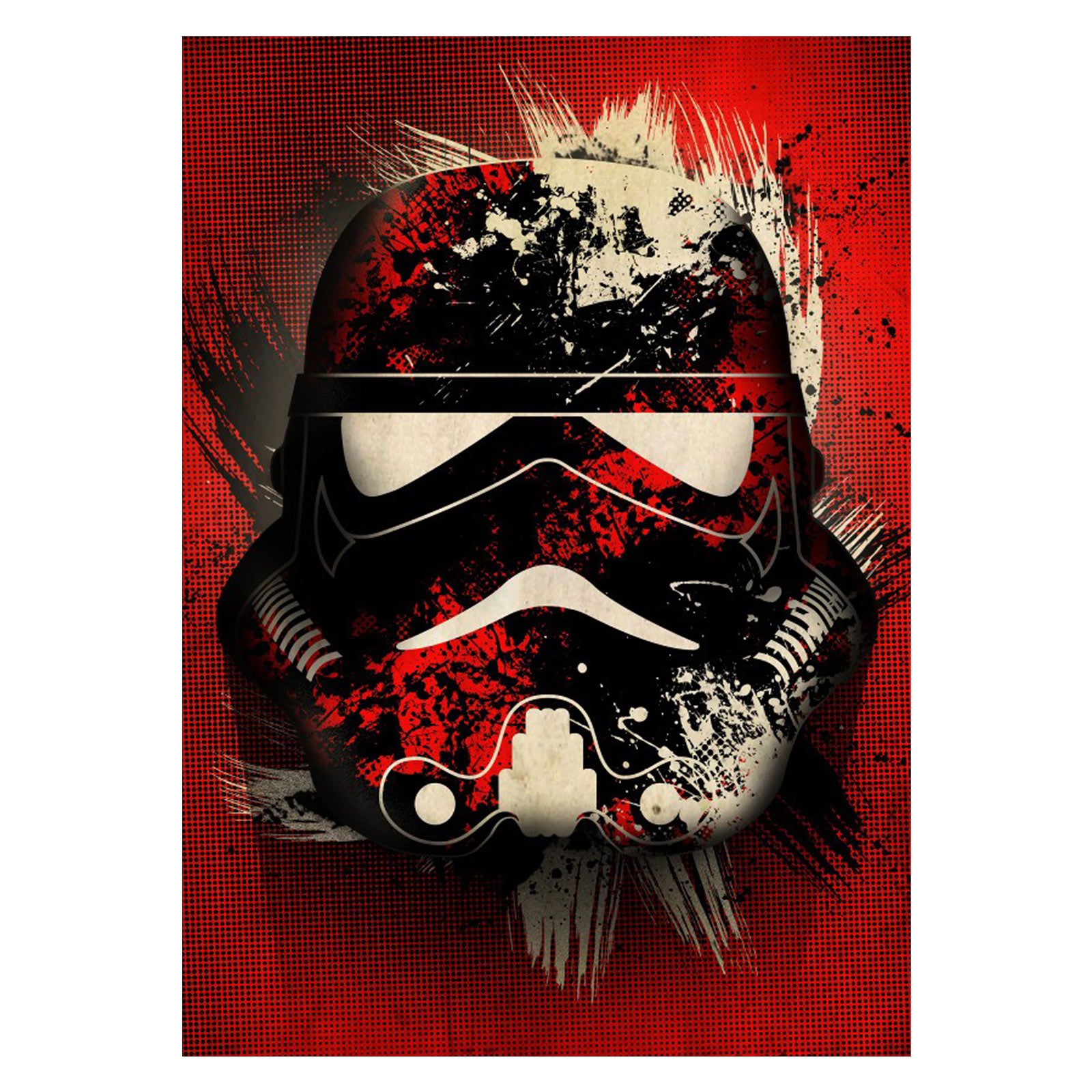 Product image Star Wars - Stormtrooper Splatter Metal Poster
