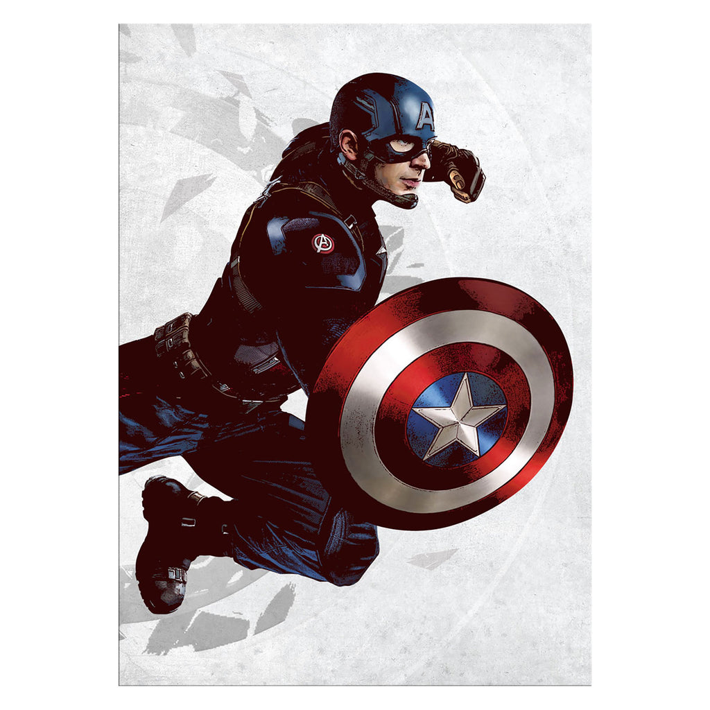Product image Captain America - Civil War Metal Poster