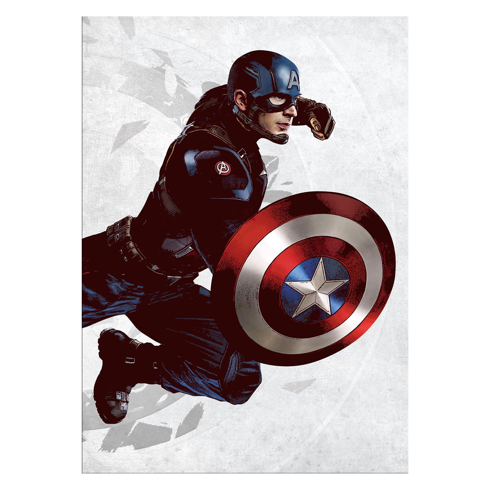 Product image Captain America - Civil War Metal Poster