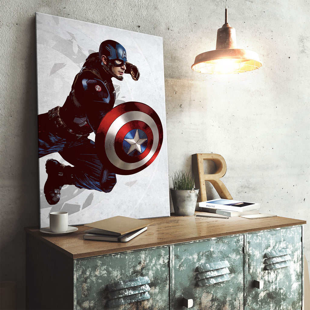Product image Captain America - Civil War Metal Poster