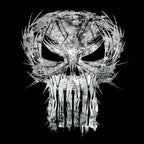 Product image Punisher - Skull Tank Top Black