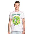 Product image Rick and Morty - Portal T-Shirt white