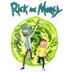 Product image Rick and Morty - Portal T-Shirt white