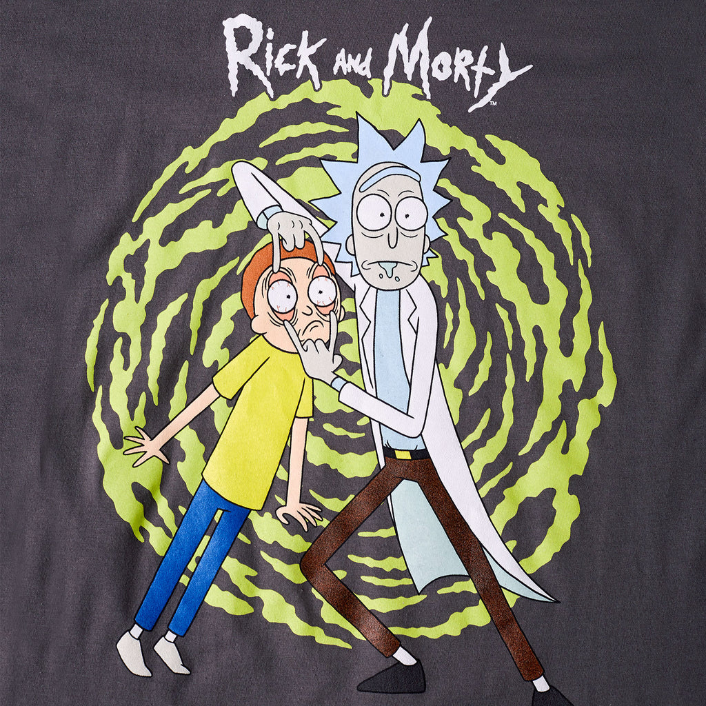 Product image Rick and Morty - Spiral T-Shirt grey