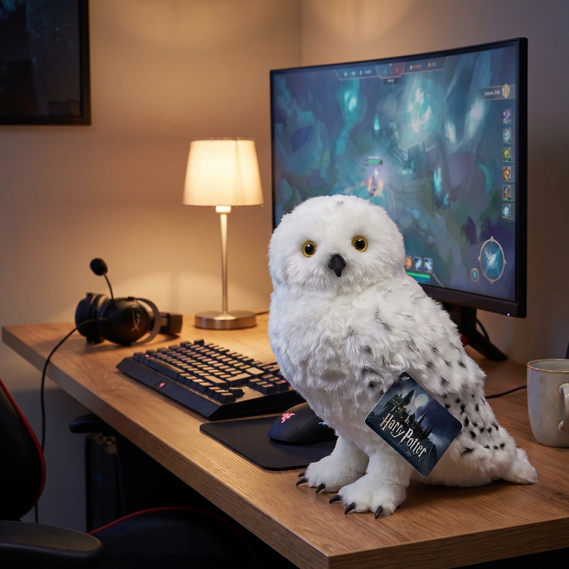 Product image Harry Potter - Hedwig Plush Figure 30 cm