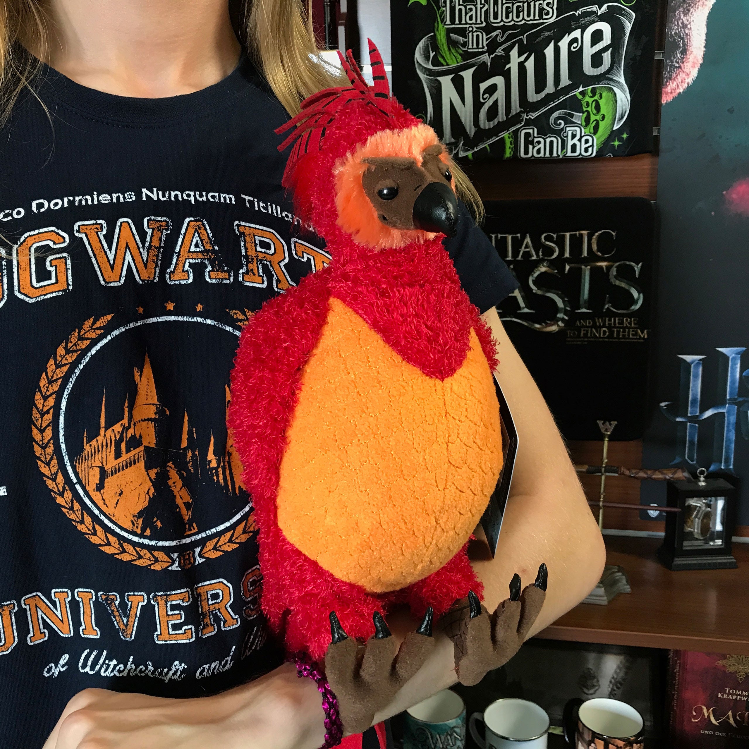 Product image Harry Potter - Fawkes Plush Figure 30 cm