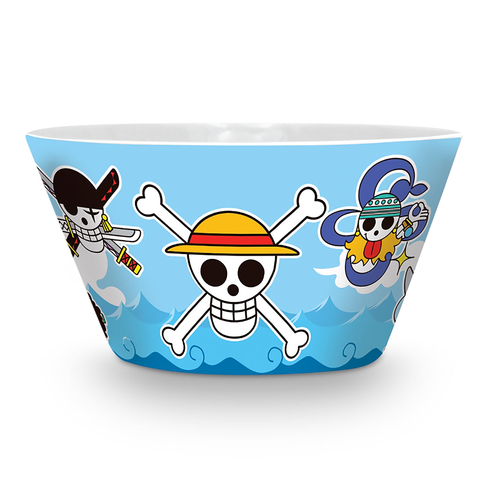 Product image One Piece - Straw Hat Crew Skulls Cereal Bowl