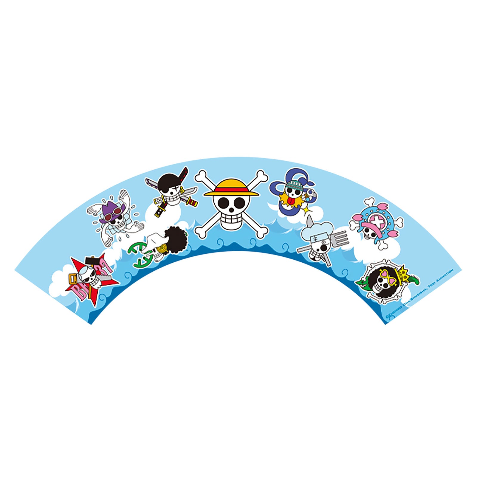 Product image One Piece - Straw Hat Crew Skulls Cereal Bowl