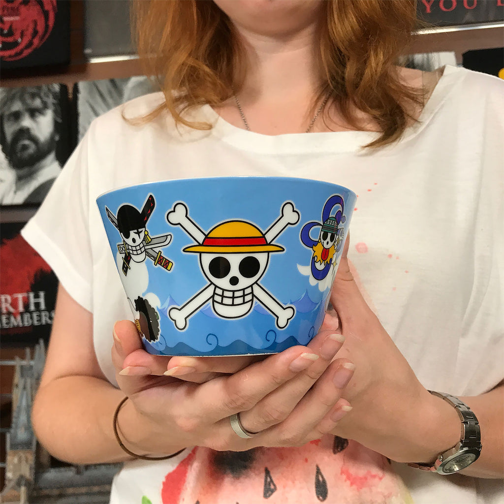 Product image One Piece - Straw Hat Crew Skulls Cereal Bowl