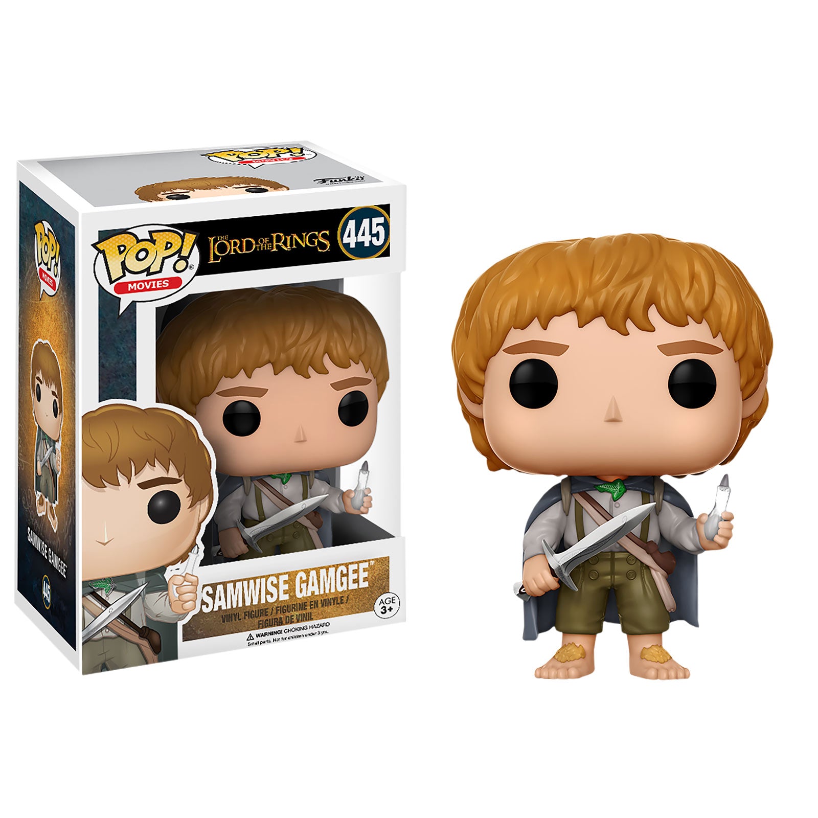 Product image The Lord of the Rings - Samwise Funko Pop Figure