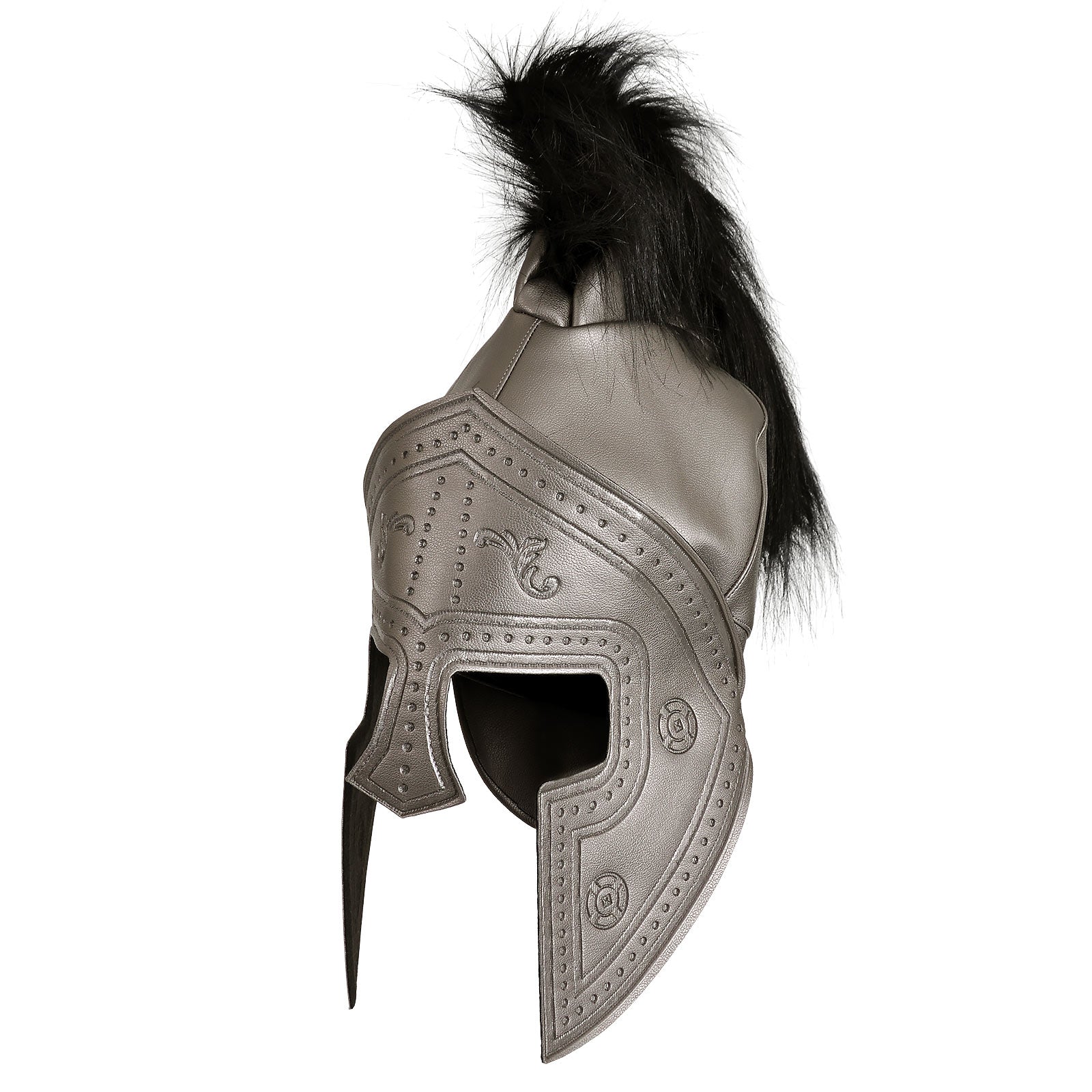 Product image Knight's helmet with crest - costume accessory