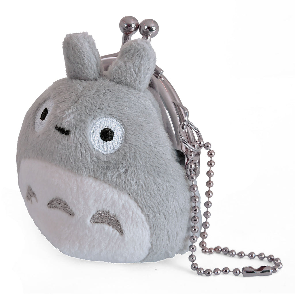 Product image Totoro - Plush Coin Purse Grey