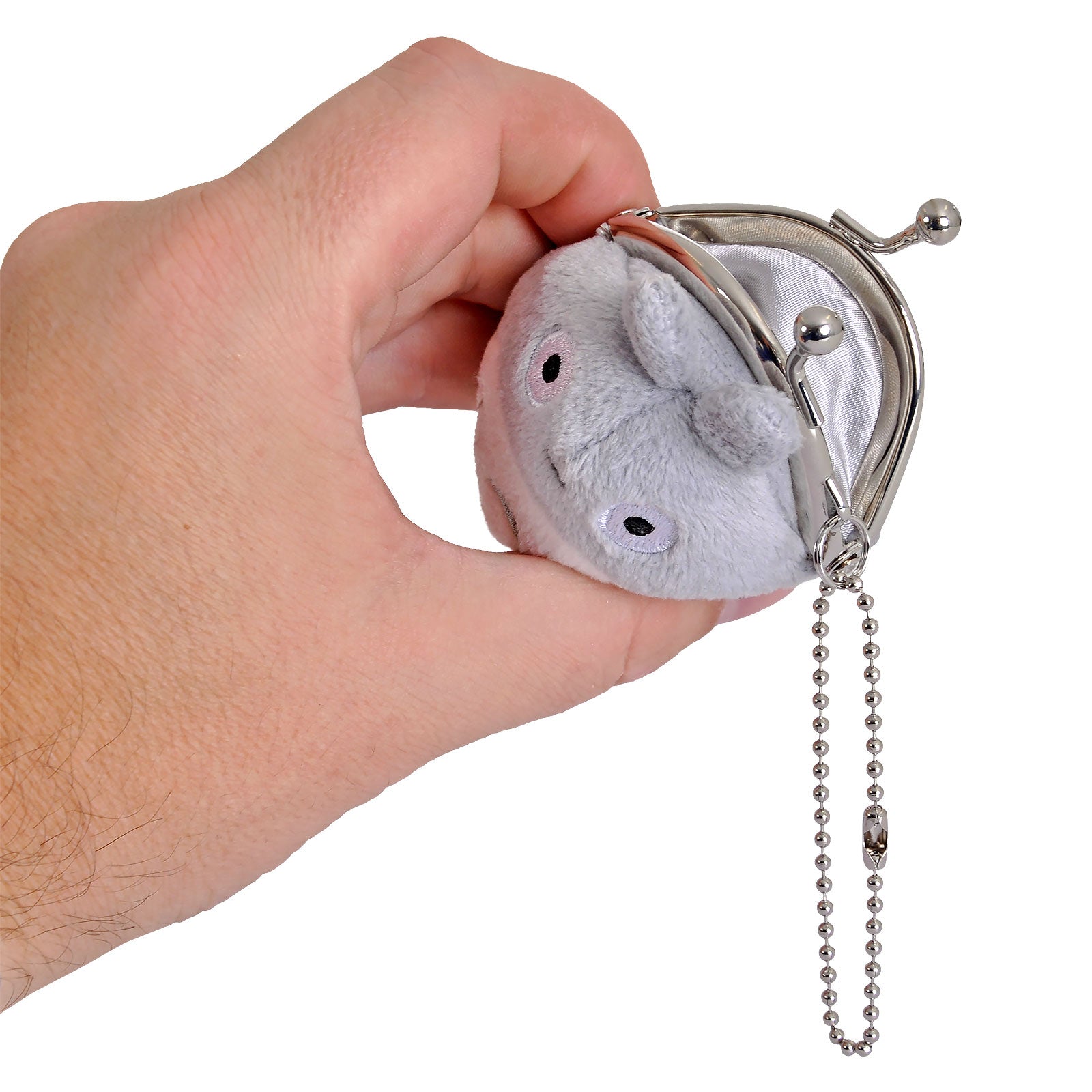 Product image Totoro - Plush Coin Purse Grey