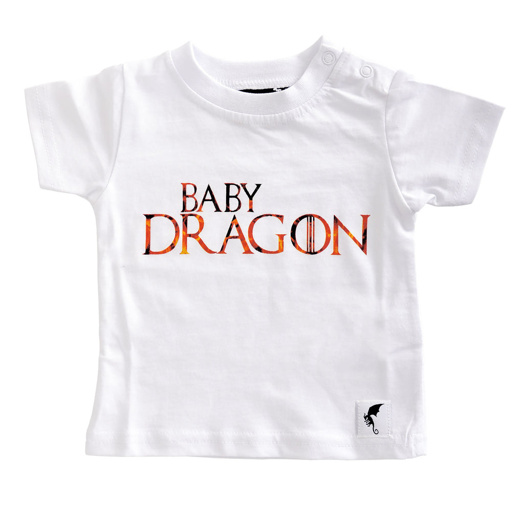Product image Baby Dragon - Kids T-Shirt White