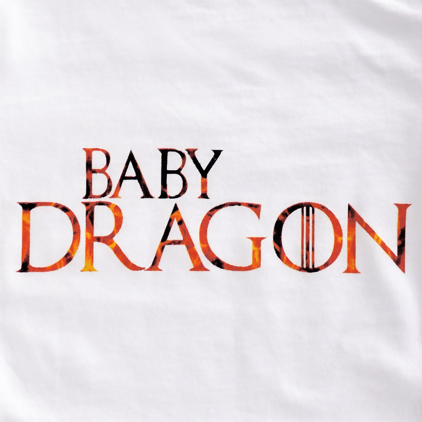 Product image Baby Dragon - Kids T-Shirt White
