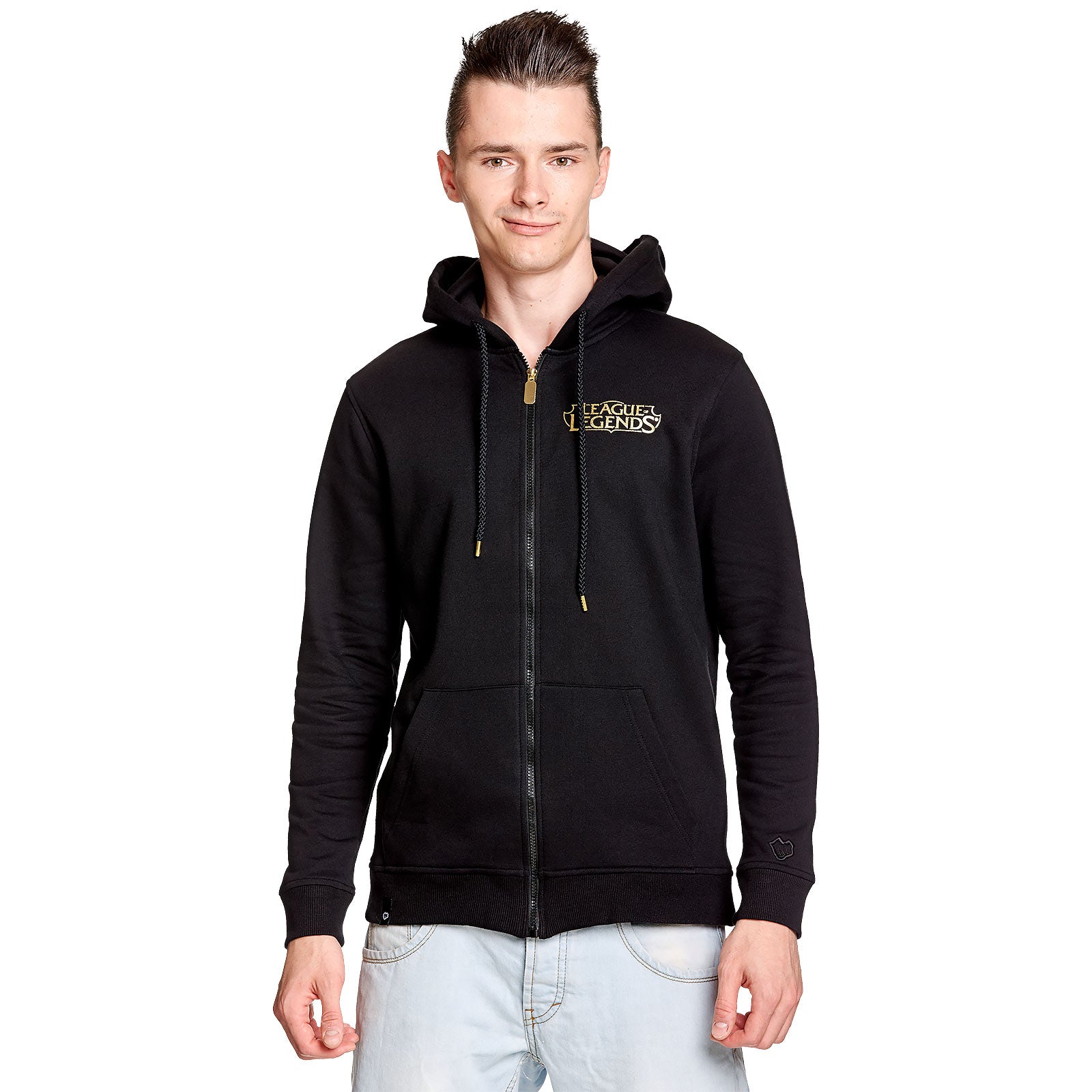 Product image League of Legends - Logo Hoodie Black