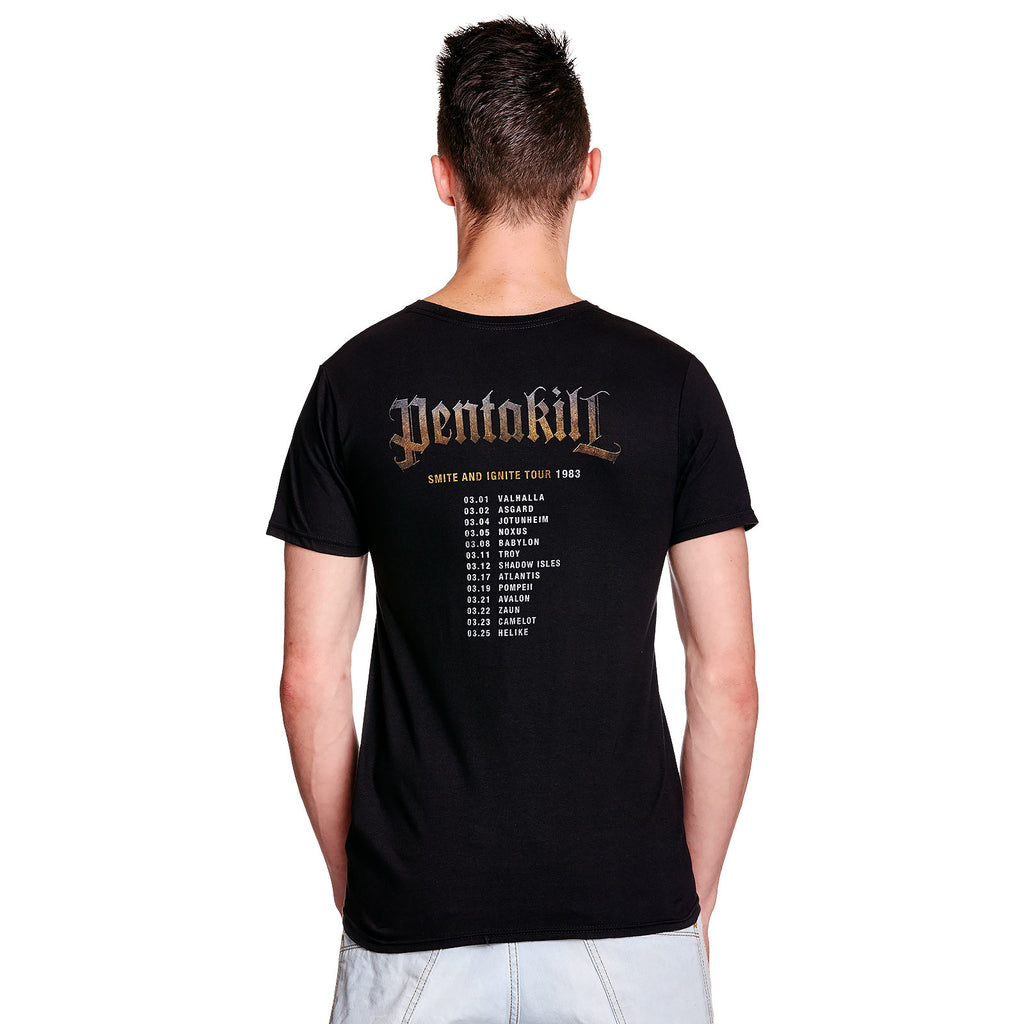 Product image League of Legends - Pentakill T-Shirt Black