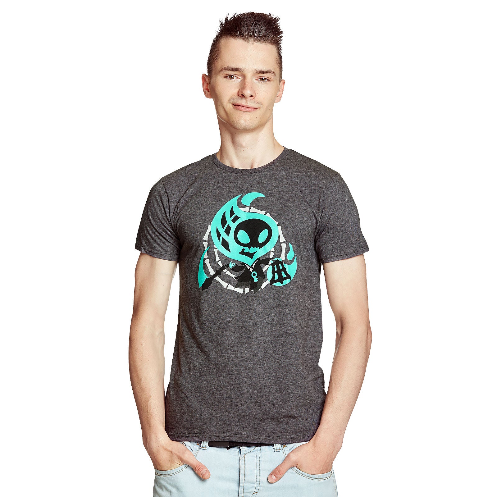 Product image League of Legends - Thresh T-Shirt grey