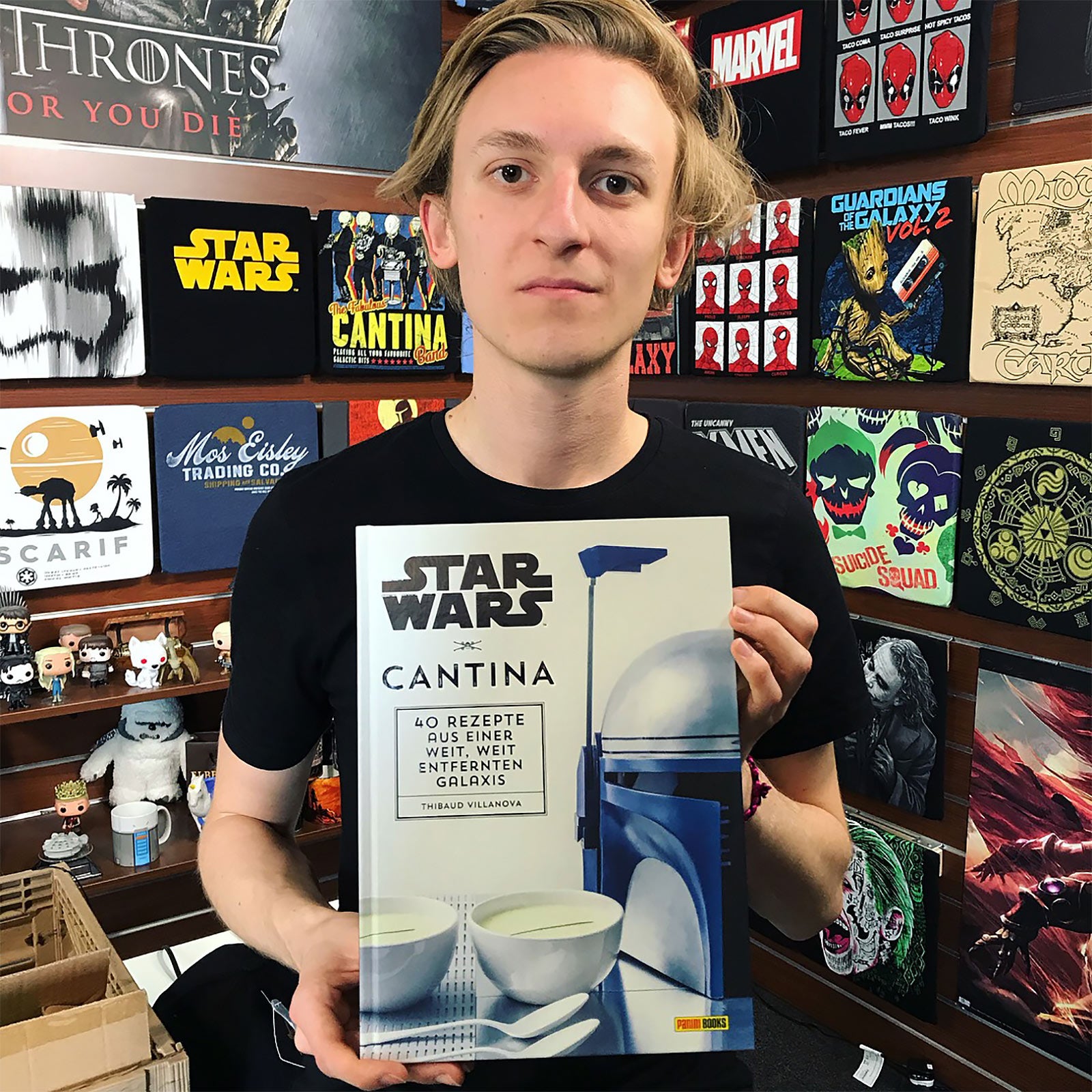 Product image Star Wars - Cantina Cookbook