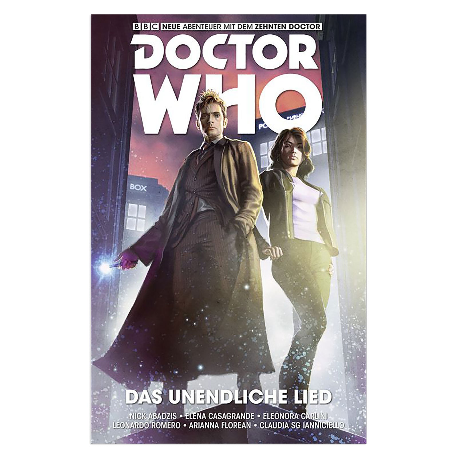 Product image Doctor Who - The Tenth Doctor - The Infinite Song